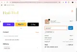 DRESTEE30 coupon verification screenshot
