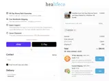 detox30 coupon verification screenshot
