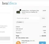 SAVE40 coupon verification screenshot
