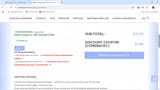COMEBACK5 coupon verification screenshot