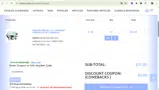 COMEBACK5 coupon verification screenshot