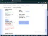 HCTWT10 coupon verification screenshot