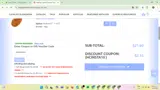 HCINSTA10 coupon verification screenshot
