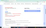 BULK65 coupon verification screenshot