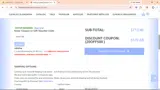 20oFF500 coupon verification screenshot