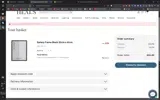 SANDERSON10 coupon verification screenshot