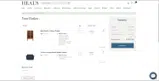 WELCOME10 coupon verification screenshot