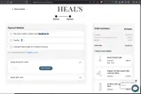 WELCOME10 coupon verification screenshot