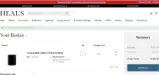 WELCOME10 coupon verification screenshot