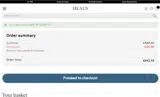 WELCOME10 coupon verification screenshot