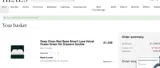WELCOME10 coupon verification screenshot