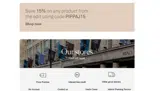 PIPPAJ15 coupon verification screenshot