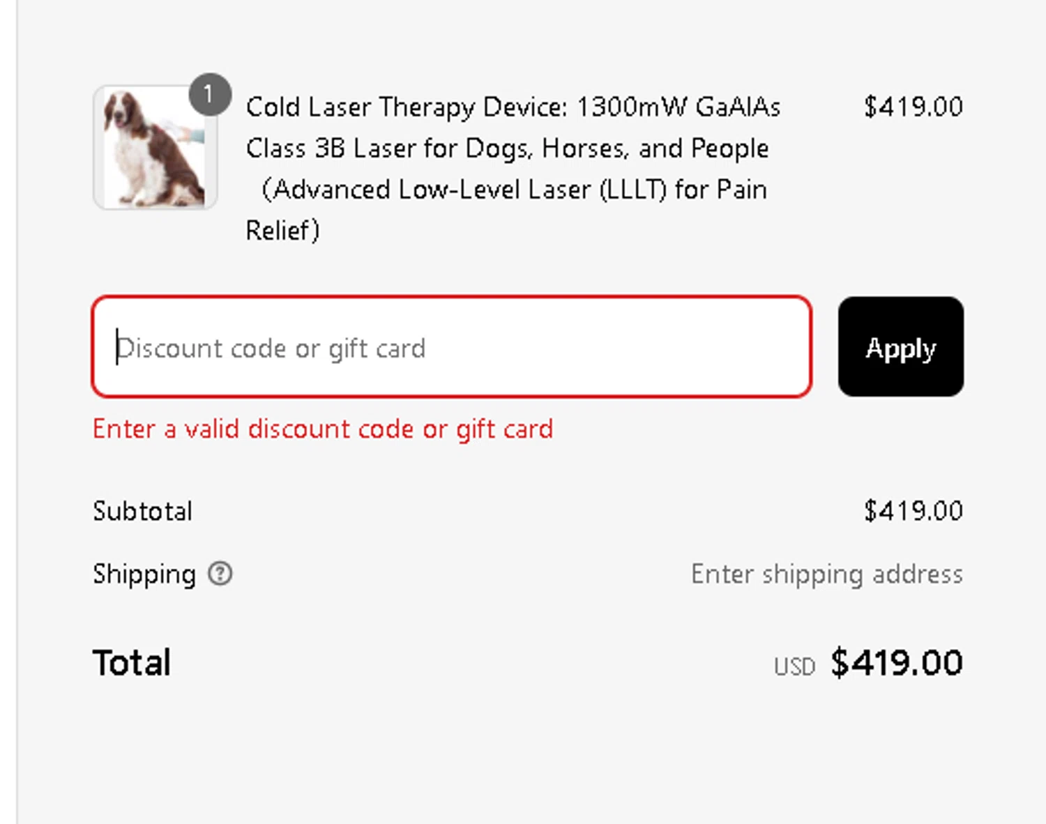 Domer Laser promo code screenshot showing code NOW applied at Domer Laser checkout page. Uploaded by SimplyCodes community member rawrrawr on Mar 14, 2025