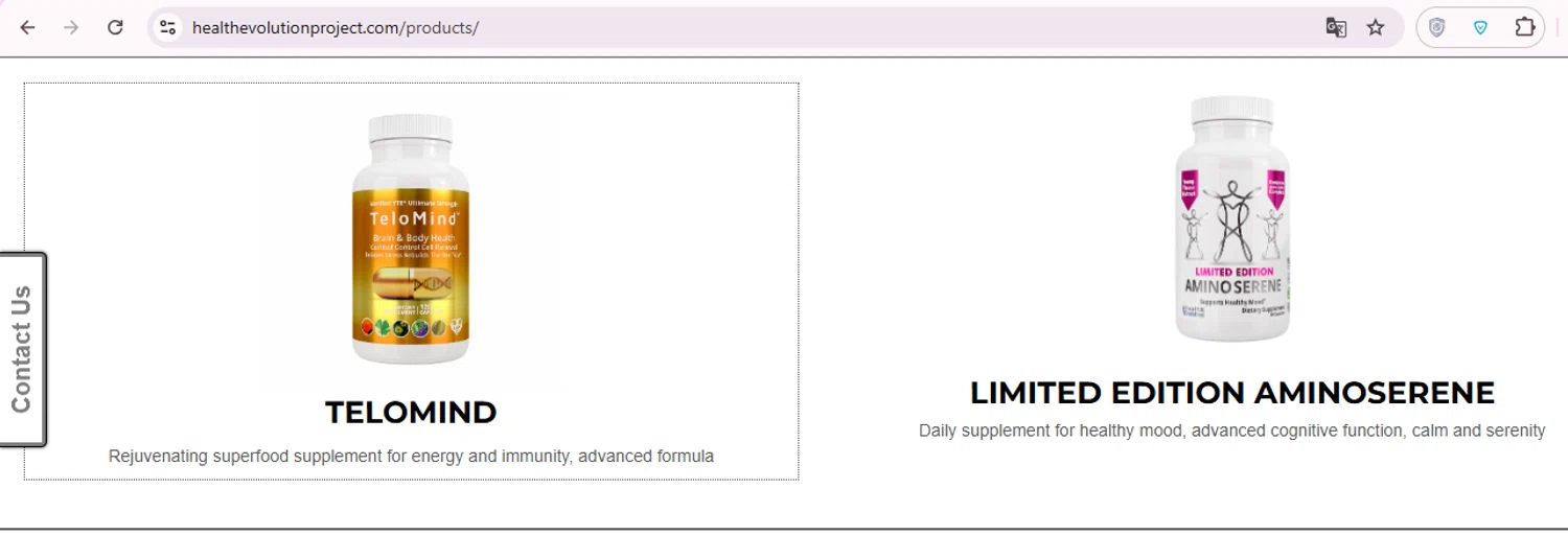Health Evolution promo code screenshot showing code SAVE10 applied at Health Evolution checkout page. Uploaded by SimplyCodes community member carol_lameda on Nov 3, 2025