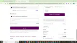 YEFFRY coupon verification screenshot