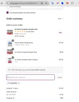 ZHANDRIK coupon verification screenshot