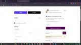 SAMPLERPACK coupon verification screenshot