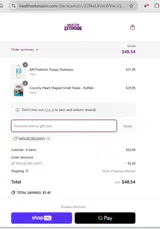 MIGUELDELGADO coupon verification screenshot