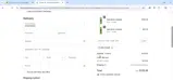 WELCOME coupon verification screenshot