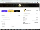 WELCOME coupon verification screenshot