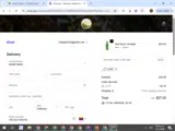 LOVE coupon verification screenshot