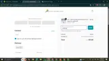 LUMPAM coupon verification screenshot