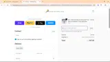 WINTERSOLSTICE10 coupon verification screenshot