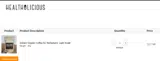 DISCOUNT coupon verification screenshot