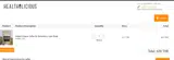 VALENTINE coupon verification screenshot