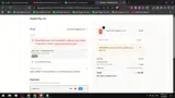 welcome25 coupon verification screenshot