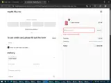 SUMMER25 coupon verification screenshot