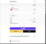 Fourth25 coupon verification screenshot