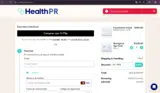 HELP10$ coupon verification screenshot