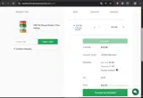 HW20 coupon verification screenshot