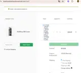 FIRSTTIME2021 coupon verification screenshot