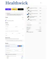 Healthwick coupon verification screenshot