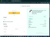 LE07 coupon verification screenshot