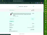 CR14 coupon verification screenshot