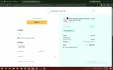 WELCOME44 coupon verification screenshot