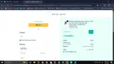 WELCOME85 coupon verification screenshot