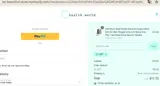 LE07 coupon verification screenshot