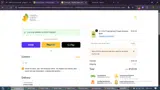 HEALTHY10 coupon verification screenshot