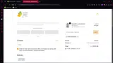 FIRSTORDER10 coupon verification screenshot