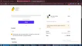 PANG10 coupon verification screenshot