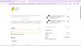 SAVED10 coupon verification screenshot
