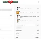 Loyal coupon verification screenshot