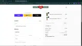 10PRCT coupon verification screenshot