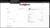 10PRCT coupon verification screenshot