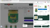 WELCOME coupon verification screenshot