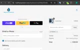 Healthy Hydration coupon verification screenshot